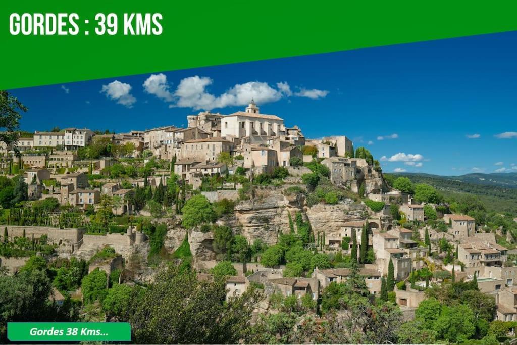 Serenite - Appartement Climatise Au Calme - Wifi Avignon Kültér fotó