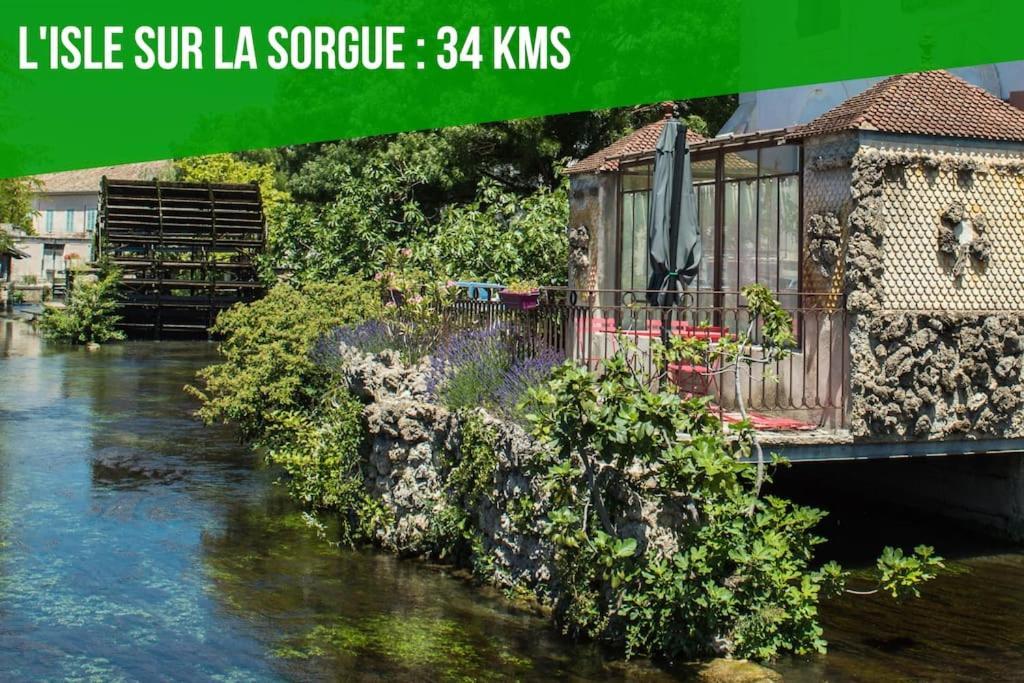Serenite - Appartement Climatise Au Calme - Wifi Avignon Kültér fotó
