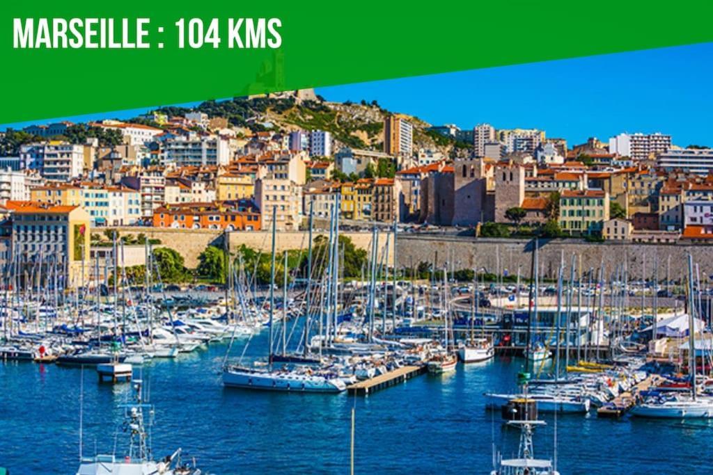 Serenite - Appartement Climatise Au Calme - Wifi Avignon Kültér fotó