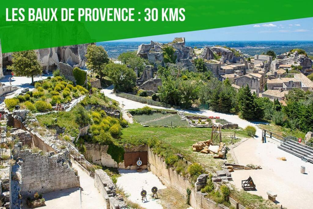Serenite - Appartement Climatise Au Calme - Wifi Avignon Kültér fotó