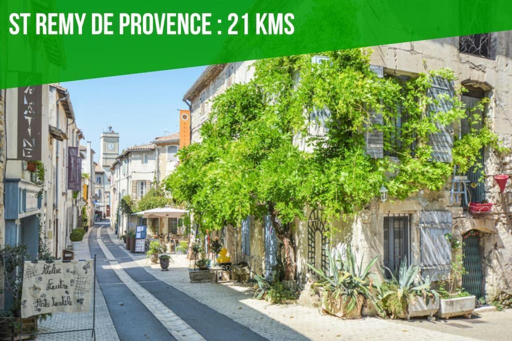 Serenite - Appartement Climatise Au Calme - Wifi Avignon Kültér fotó