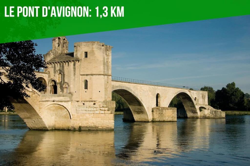 Serenite - Appartement Climatise Au Calme - Wifi Avignon Kültér fotó